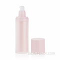 Großhandel kosmetische Verpackung Pink Lotion Flasche 120 ml Hautpflege Acrylpumpe Flasche